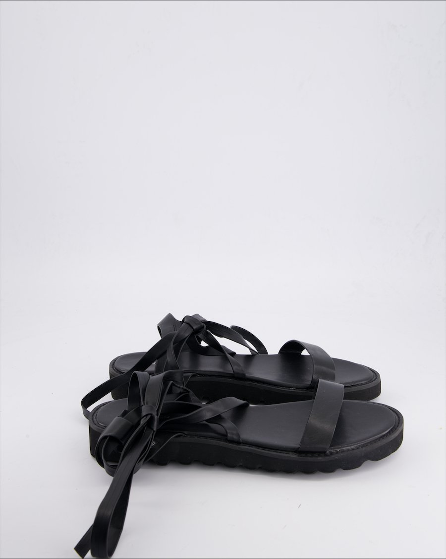 Even&Odd Sandals Leather Black 42 EU
