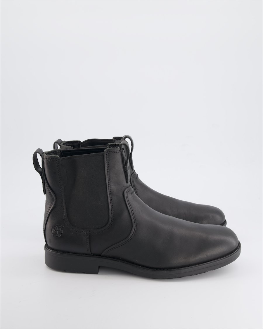 Timberland Boots Leather Black 43,5 EU