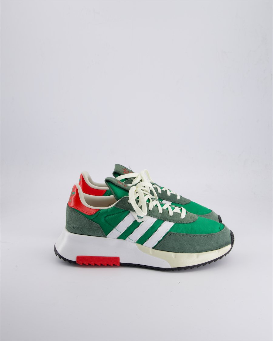 Adidas Trainers Suede Green 43,5 EU