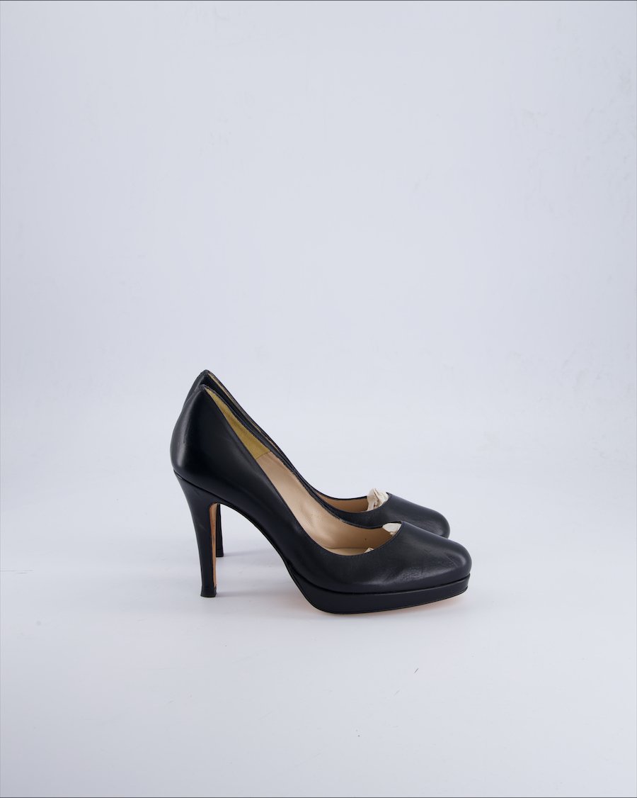 Minelli Heels Leather Black 36 EU