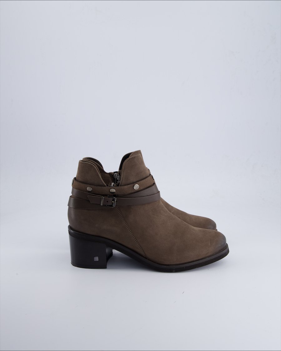 Roberto Santi Ankle boots Suede Brown 40 EU