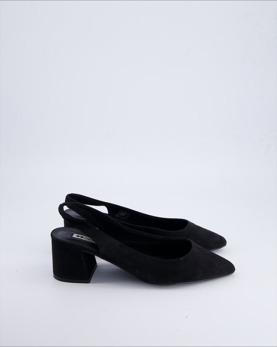 Even&Odd Heels Suede Black 41 EU