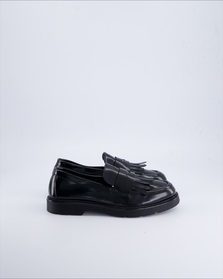 Kammi Shoes Leather Black 39 EU