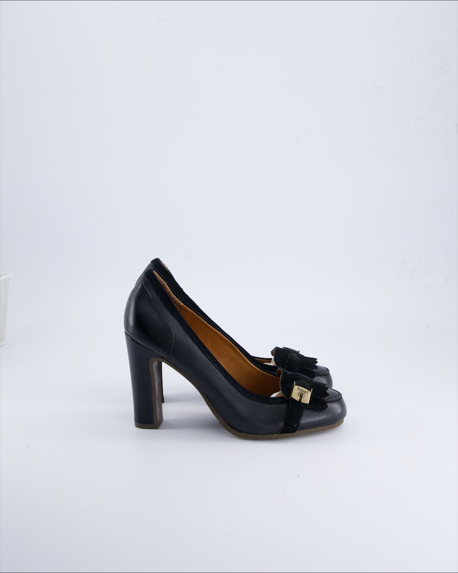 Scholl Heels Leather Black 39 EU