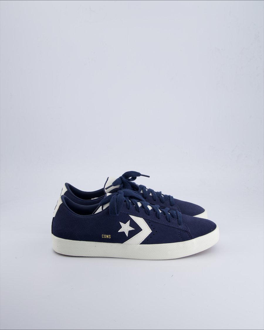 Converse Trainers Suede Blue 44 EU