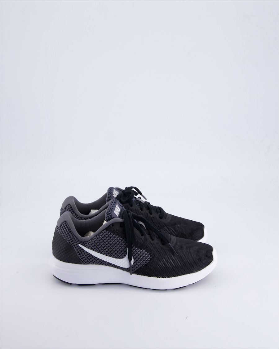Nike Trainers Cloth Black 36 EU