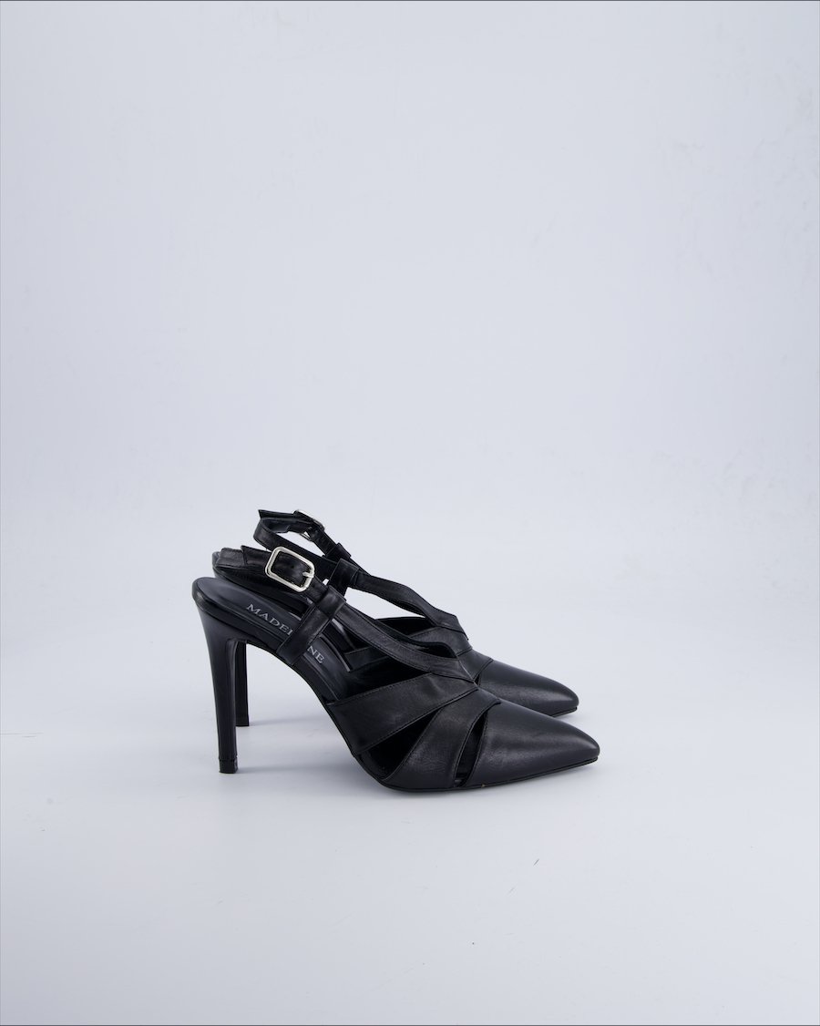 Madeleine Heels Leather Black 37 EU