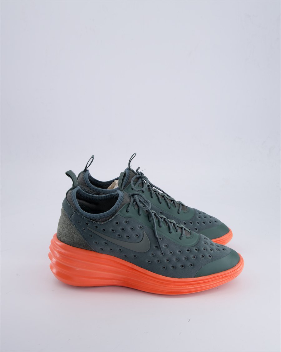 Nike Lunar Elite Trainers Cloth Khaki 42 EU