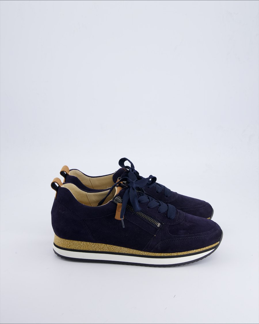 Gabor Trainers Suede Blue 39 EU