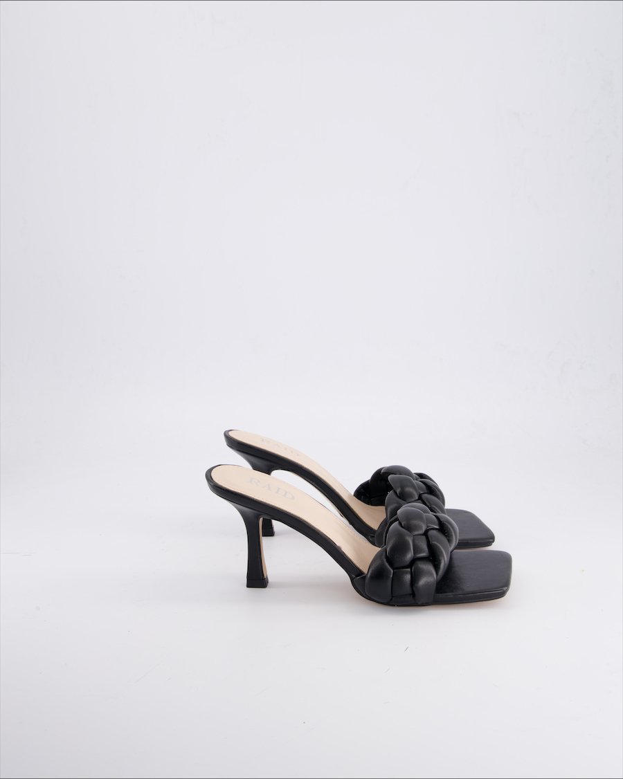 Raid Heels Leather Black 38 EU