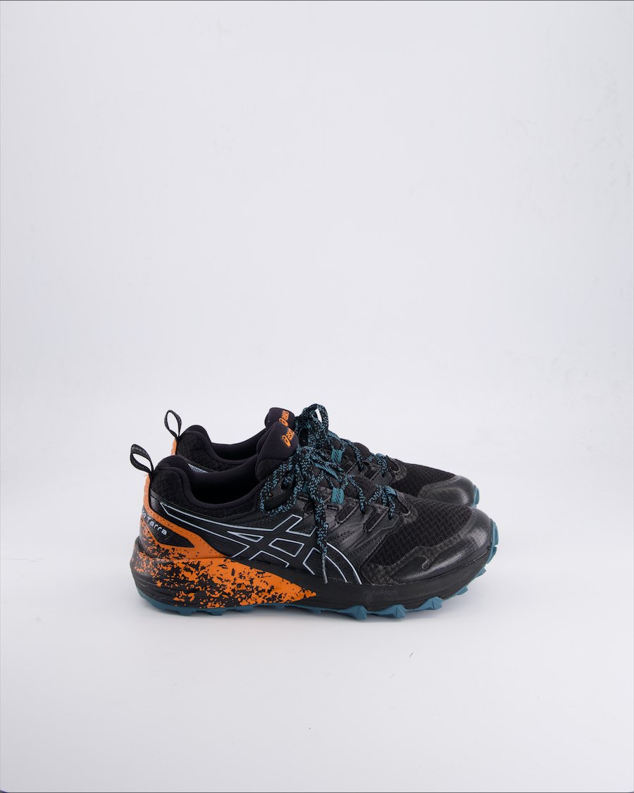Asics Gel-Trabuco Terra Trainers Leather Black 39,5 EU