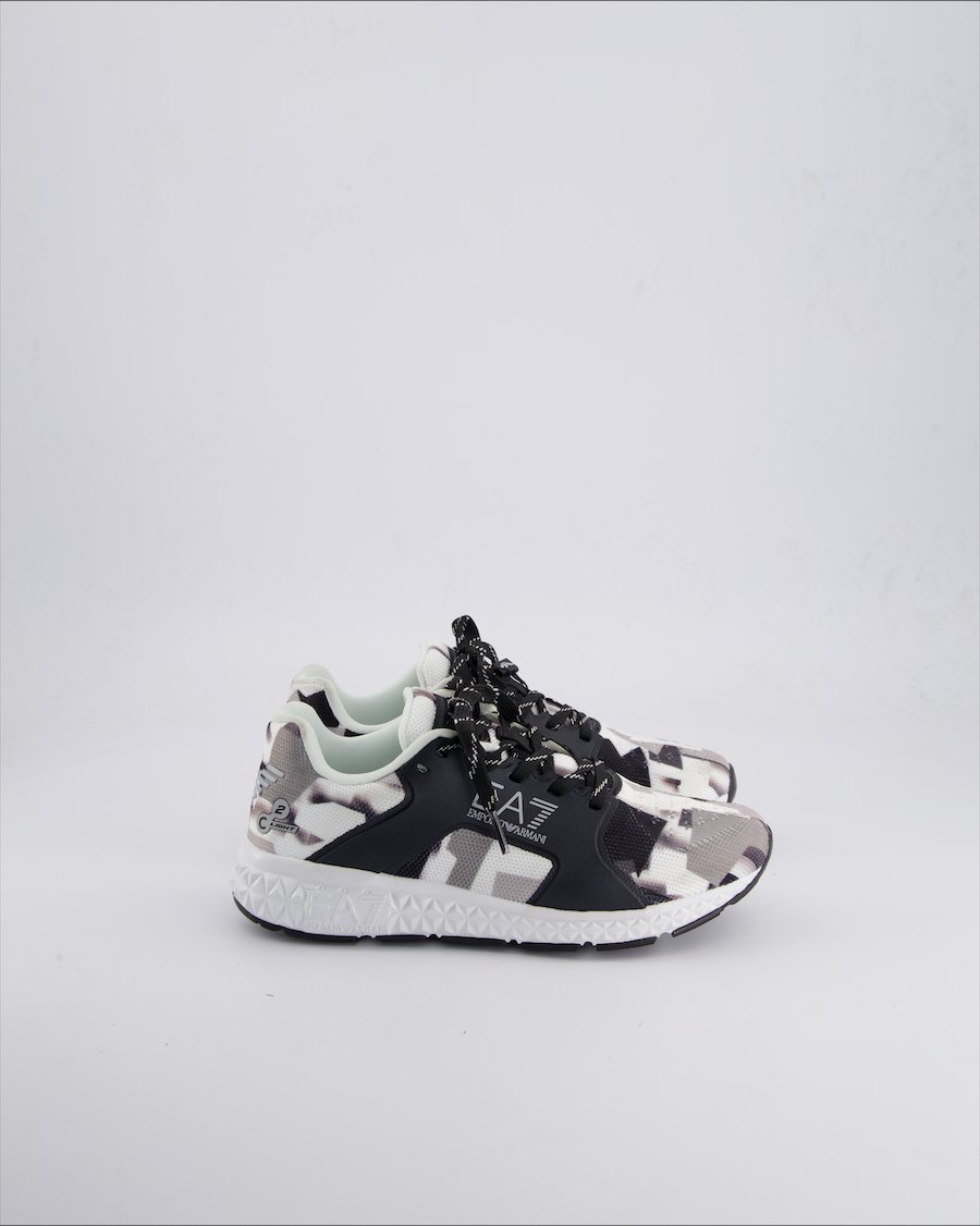 Emporio Armani Trainers Leather White 36 EU