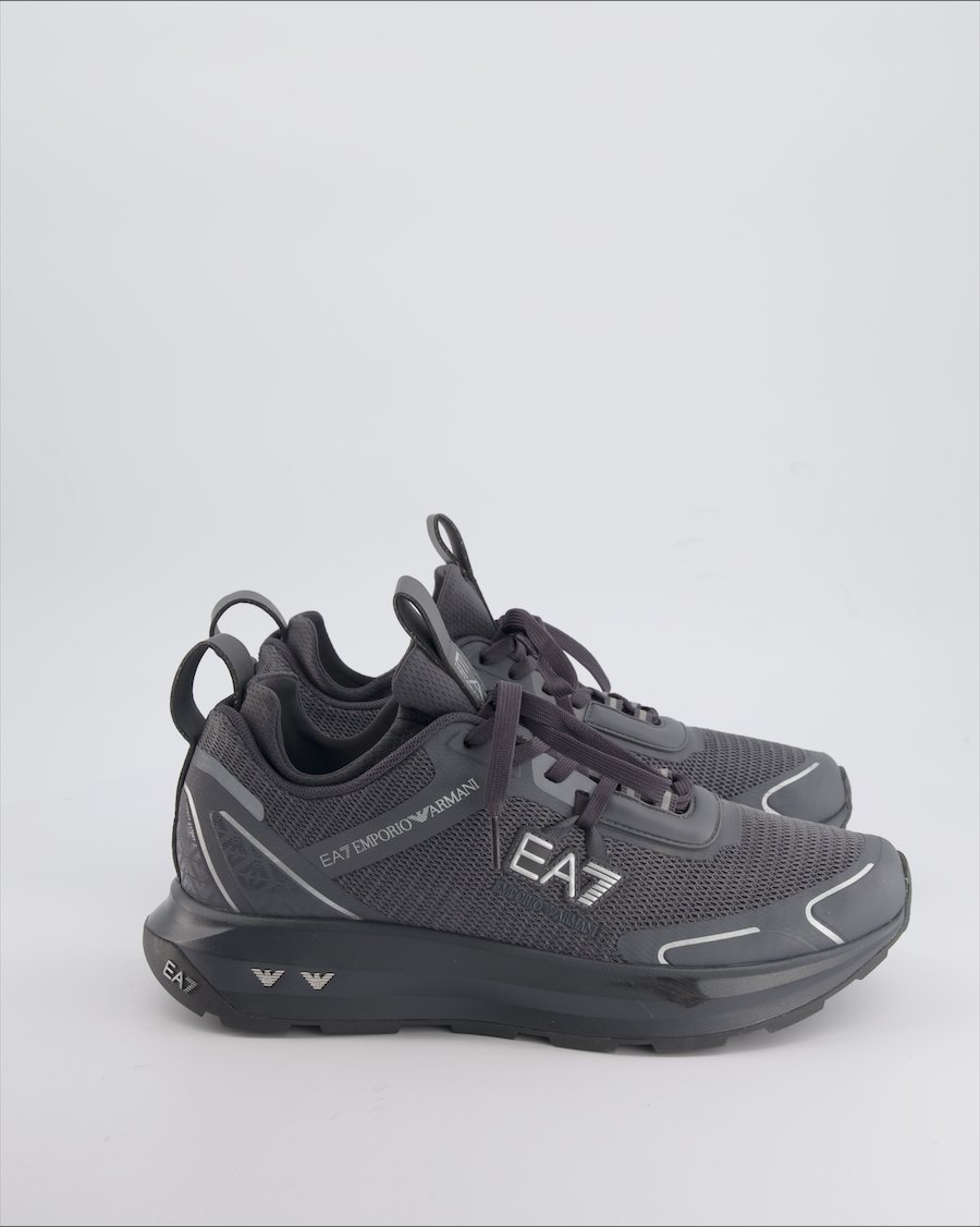 Emporio Armani Trainers Leather Grey 43,5 EU