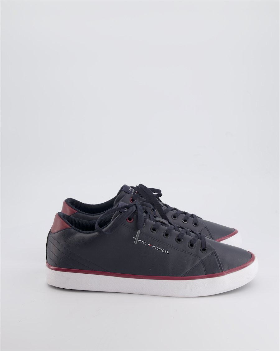 Tommy Hilfiger Trainers Leather Grey 44 EU