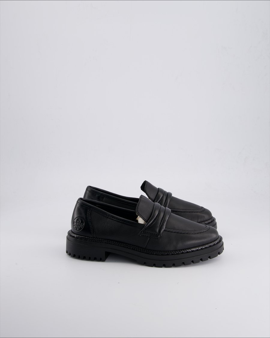 Rieker Shoes Leather Black 37 EU