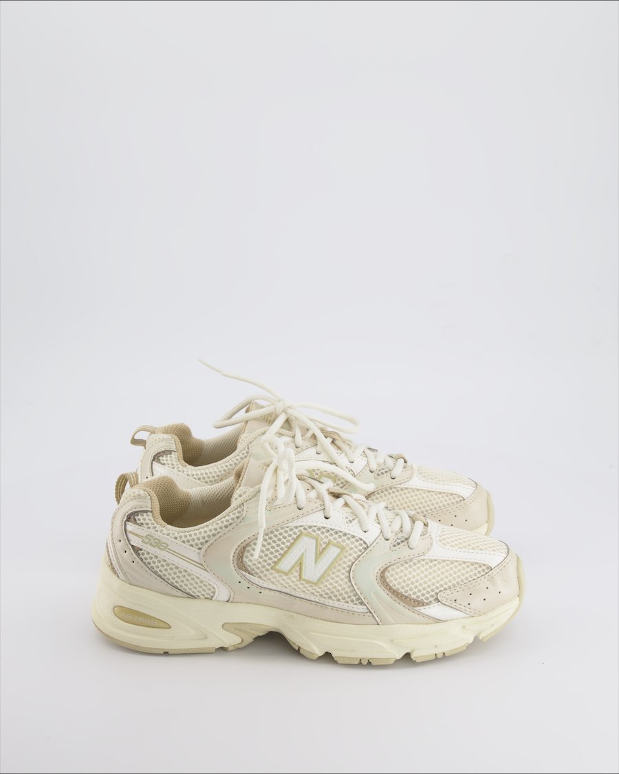 New Balance 530 Trainers Leather Beige 40 EU
