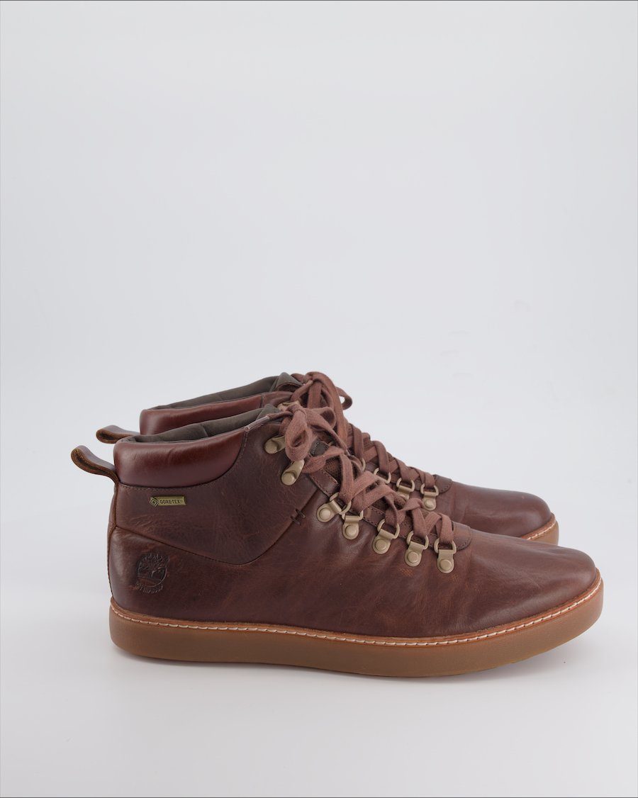 Timberland Boots Leather Brown 45 EU