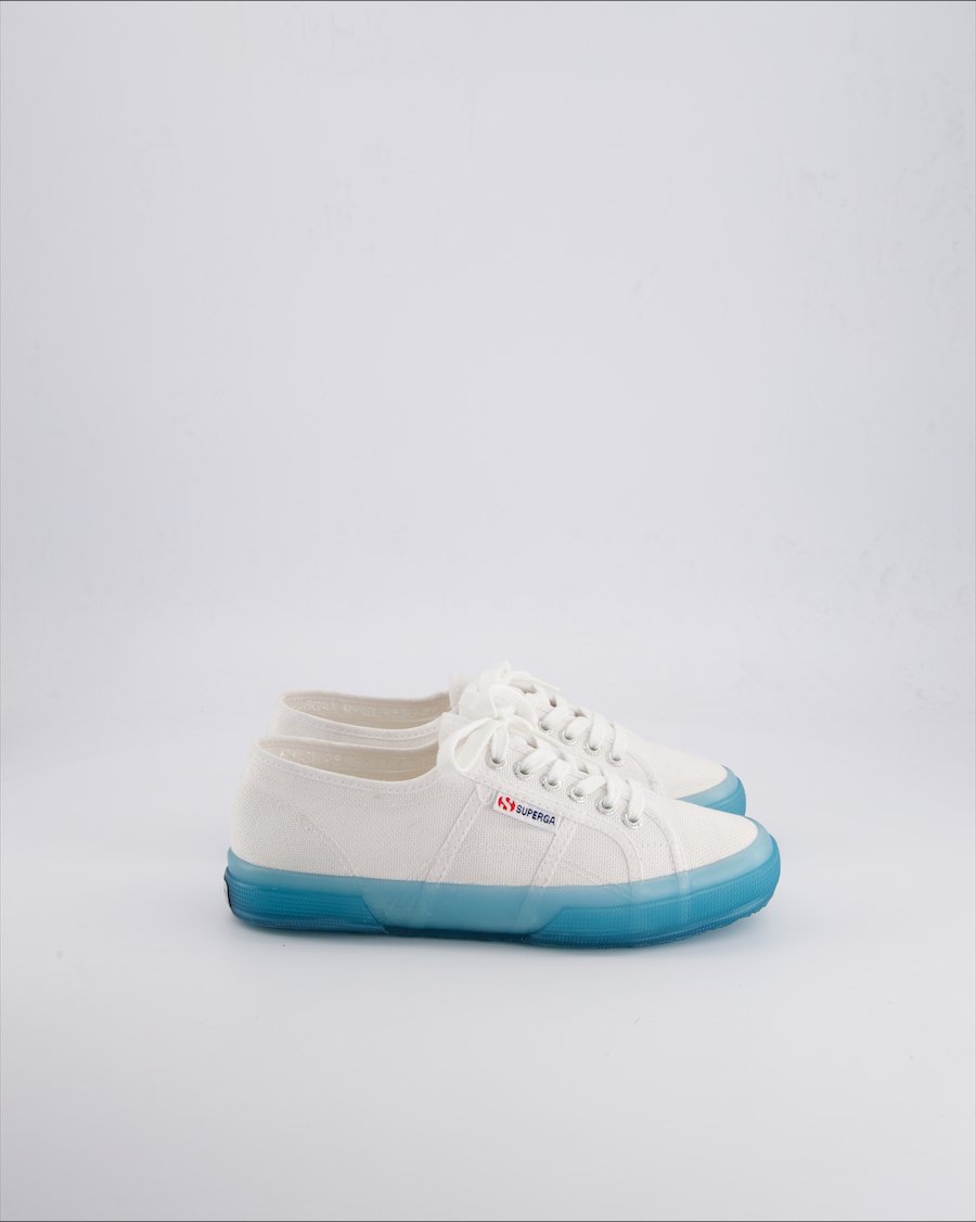 Superga Trainers Cloth White 39 EU