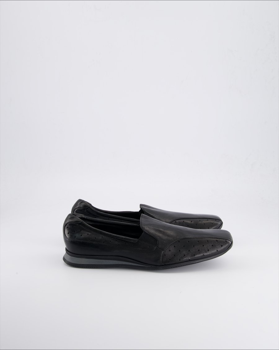 Prada Shoes Leather Brown 39 EU