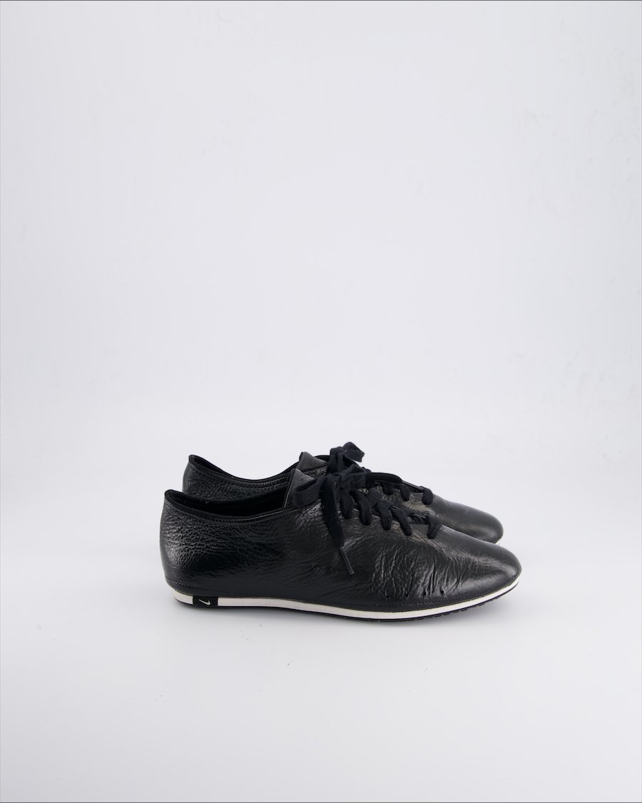 Nike Trainers Leather Black 39 EU