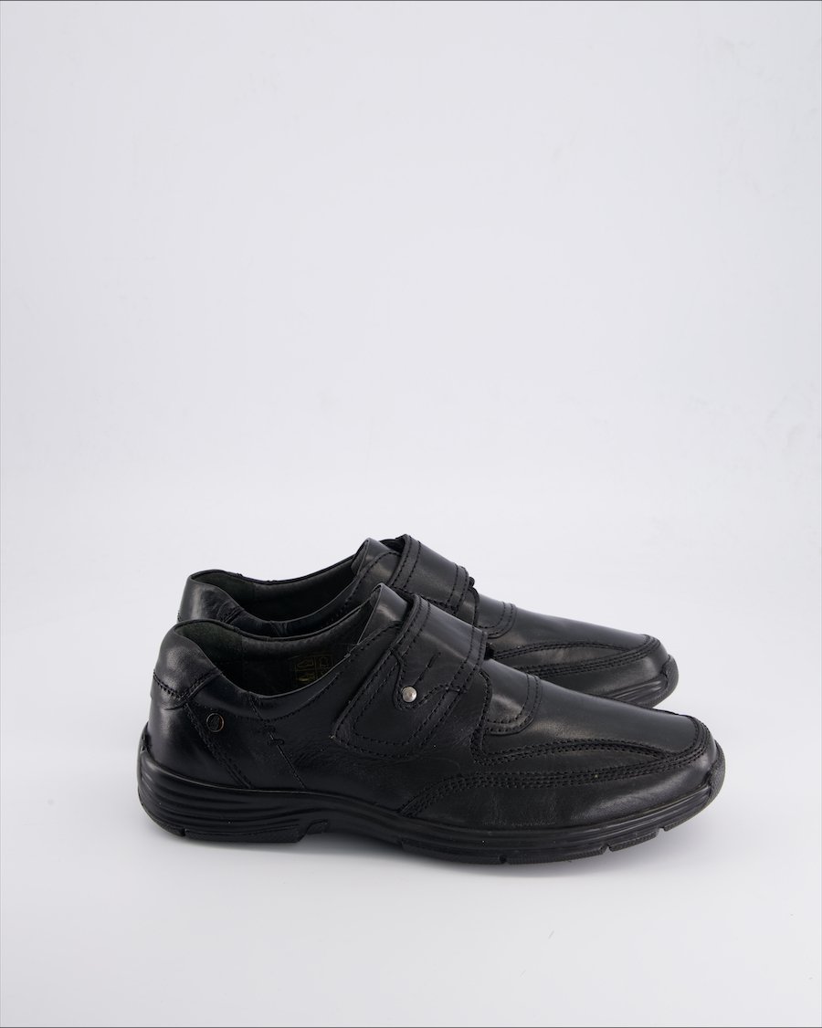 Hush Puppies Trainers Leather Black 42 EU