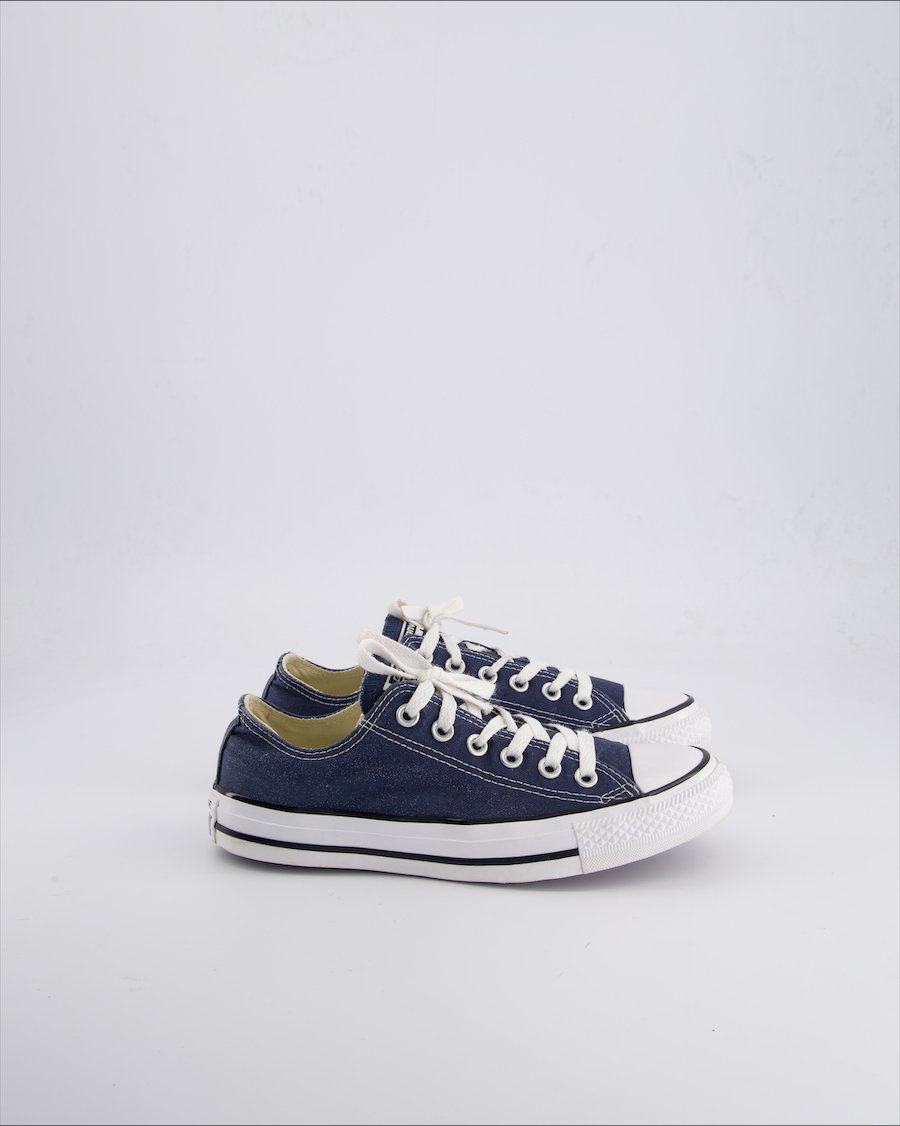 Converse Trainers Cloth Blue 38 EU