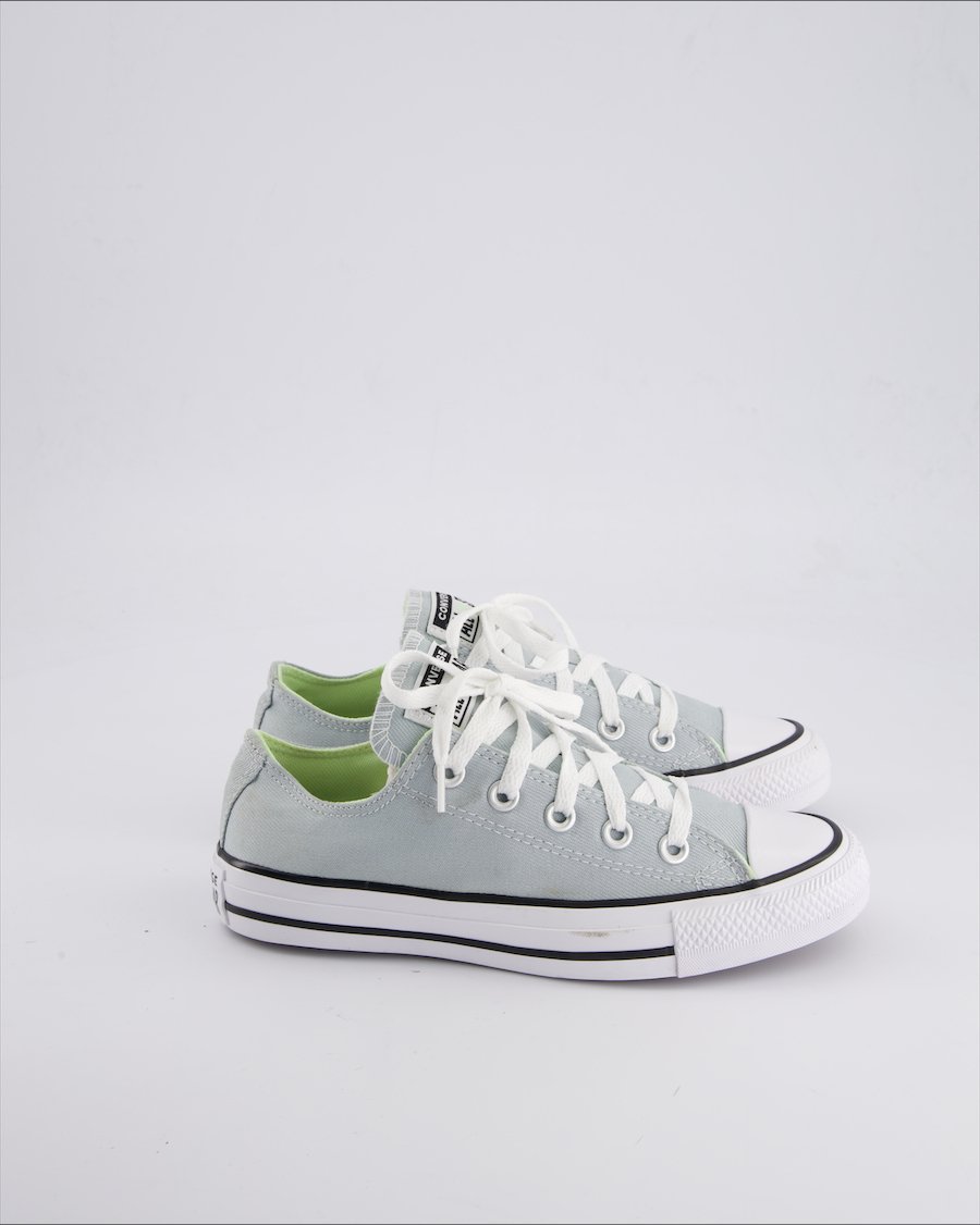 Converse Trainers Cloth Grey 35 EU