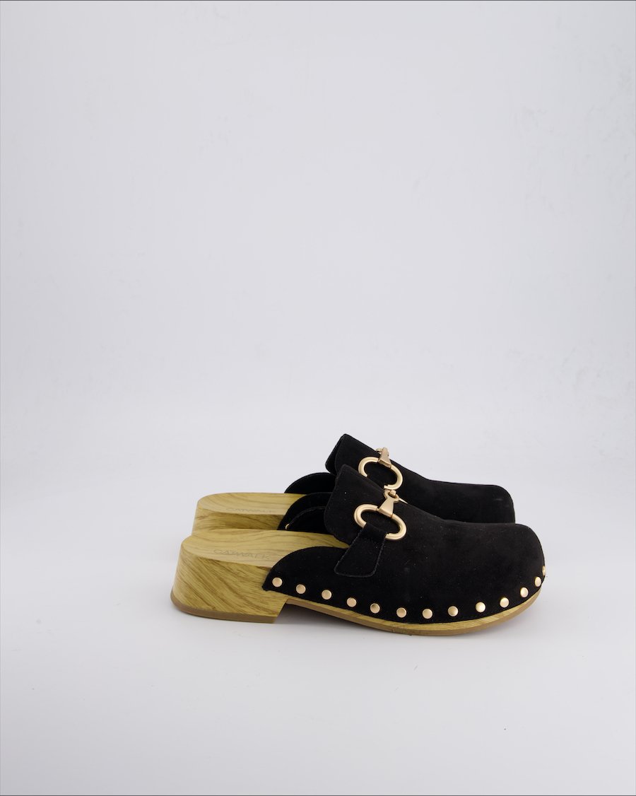 Catwalk Sandals Suede Black 39 EU