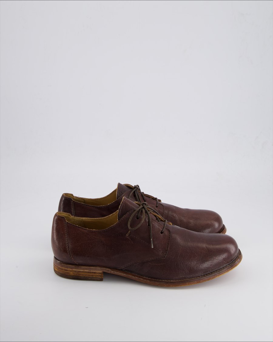 Moma Shoes Leather Brown 40 EU