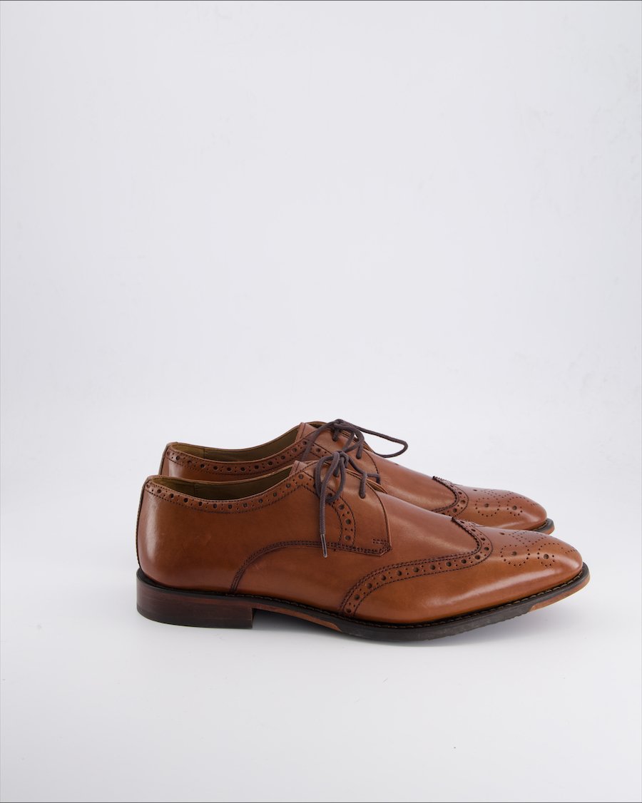 Gordon & Bros Shoes Leather Brown 43 EU