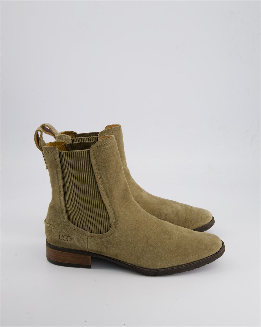Ugg Ankle boots Suede Green 40 EU