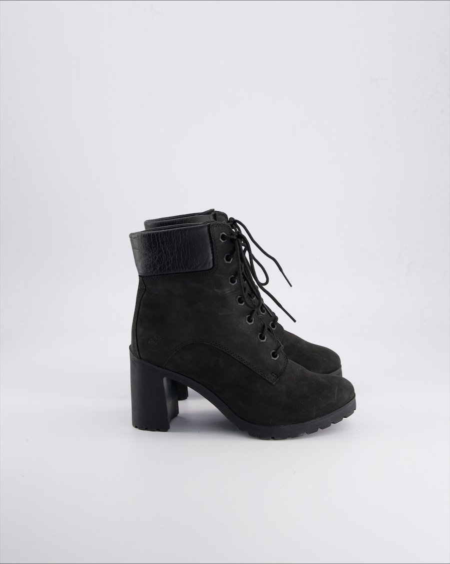 Timberland Ankle boots Suede Black 37 EU