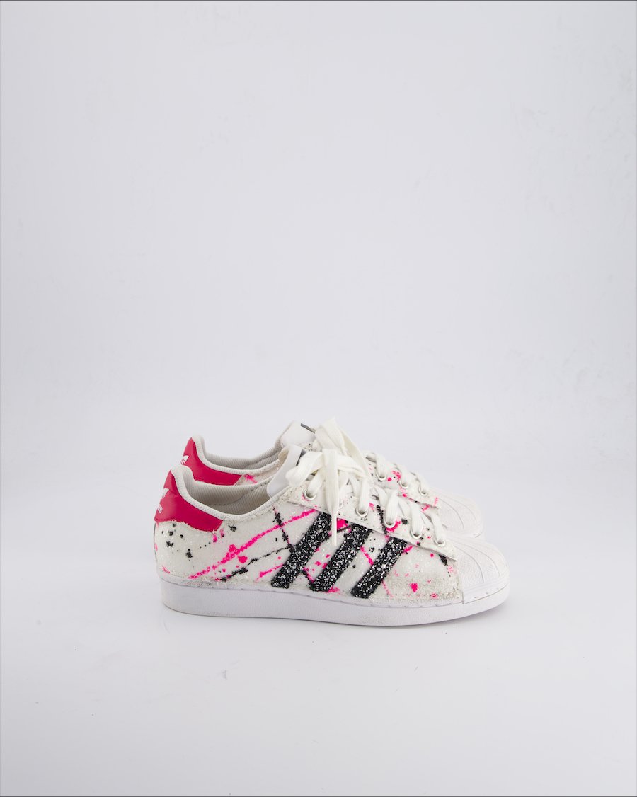 Adidas Trainers Leather White 36,5 EU