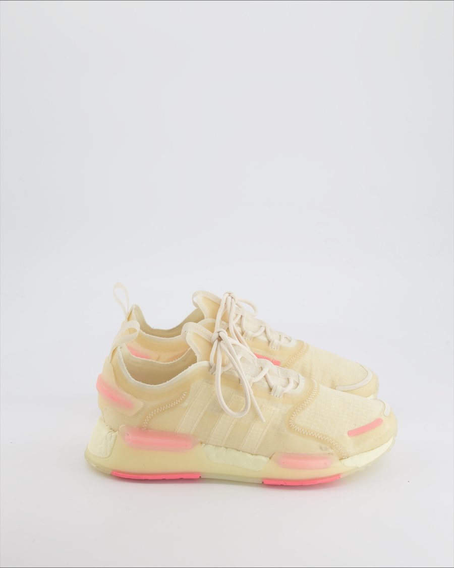 Adidas Nmd_V3 Trainers Leather White 40 EU