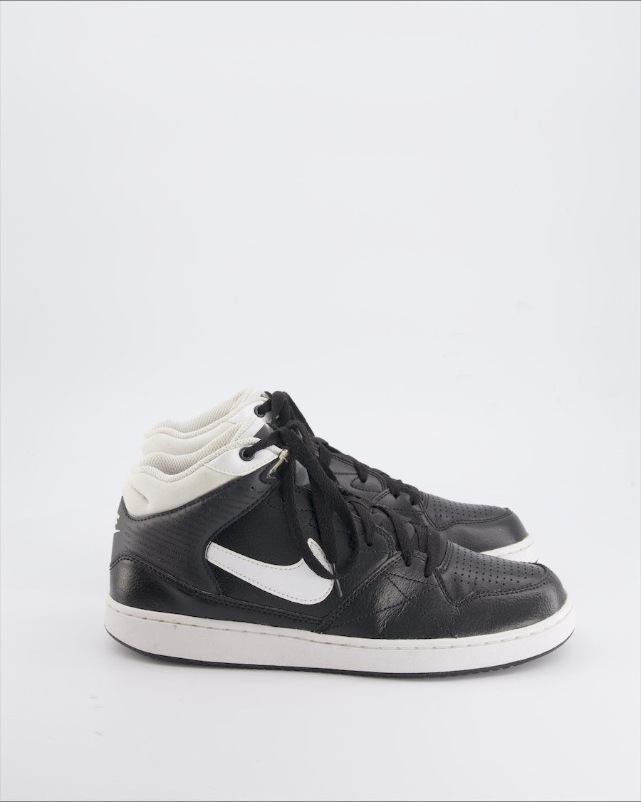 Nike Trainers Leather Black 43 EU