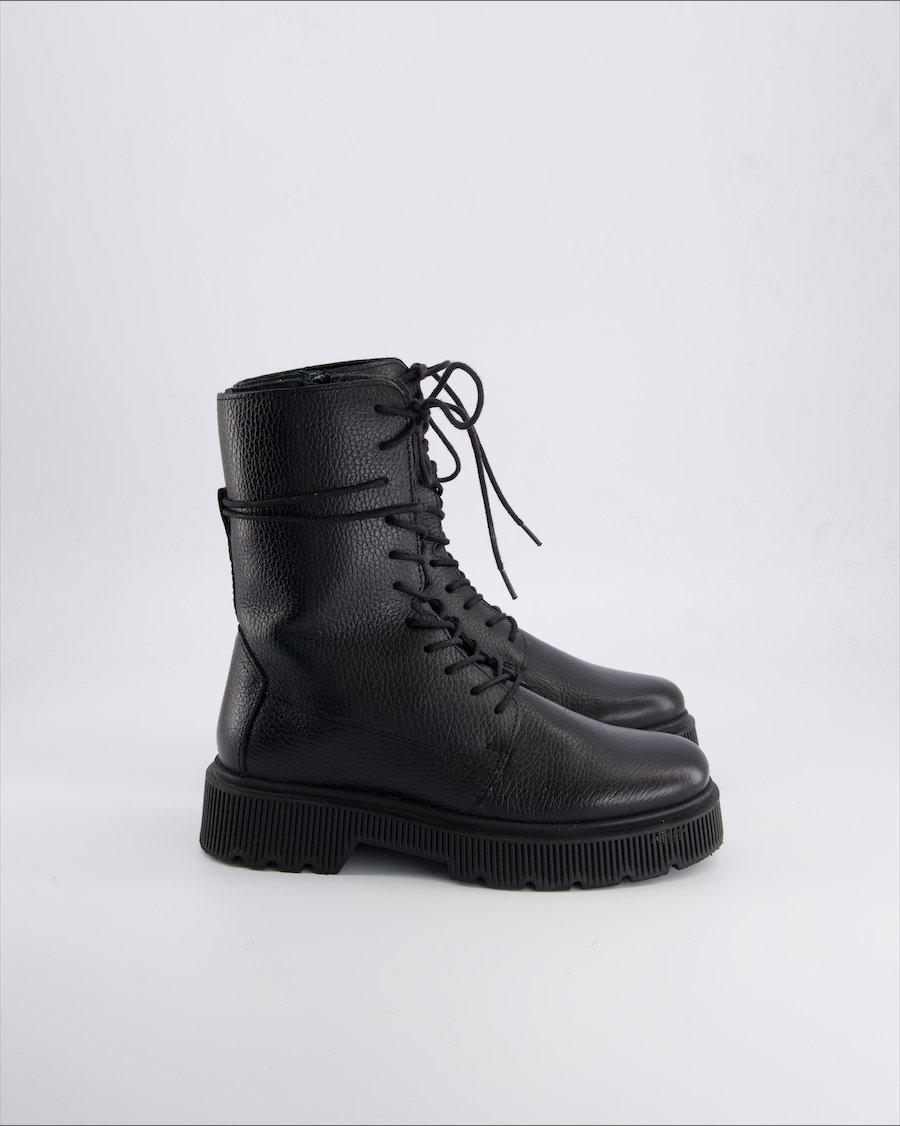 5Th Avenue Ankle boots Leather Black 37 EU