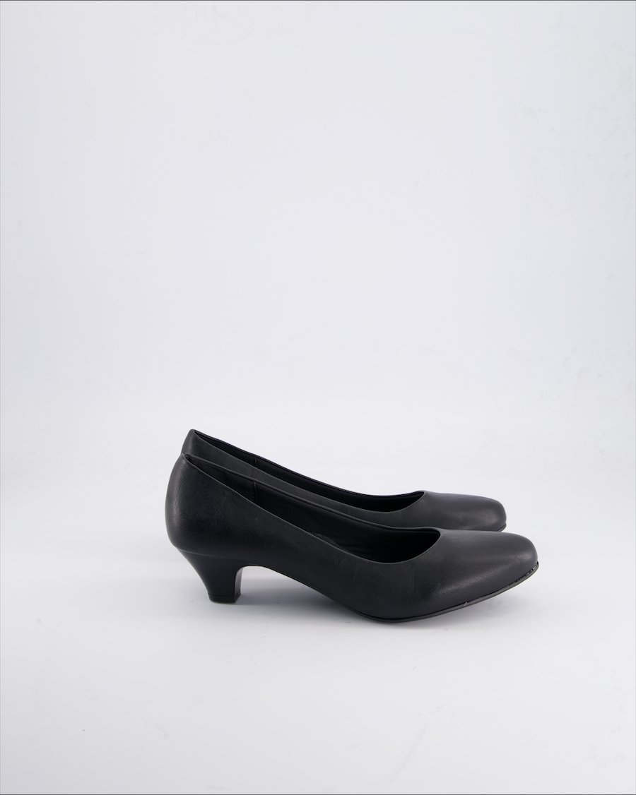 Easy Street Heels Leather Black 40 EU