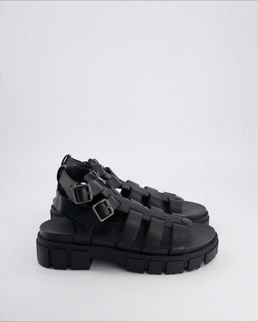 Catwalk Sandals Polyurethane Black 42 EU