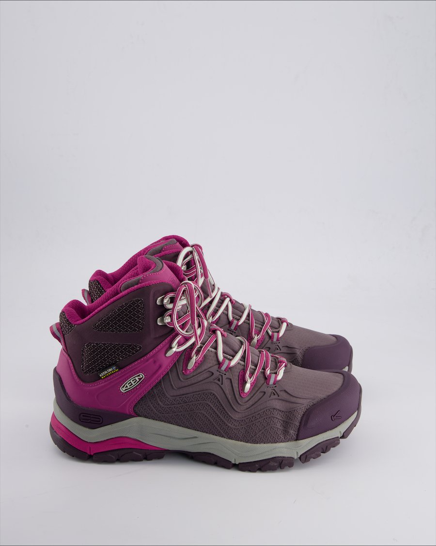 Keen Trainers Leather Purple 39 EU