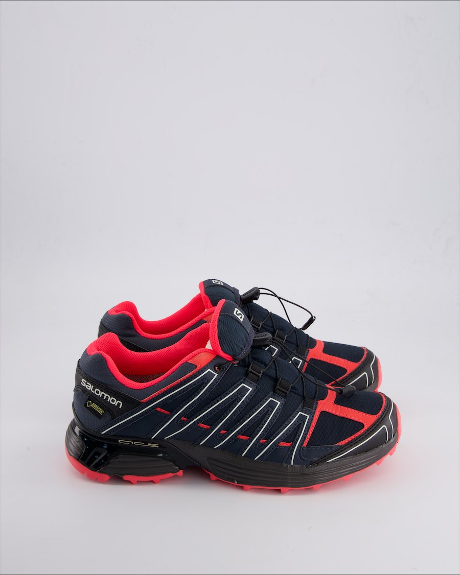 Salomon Trainers Cloth Blue 41,5 EU