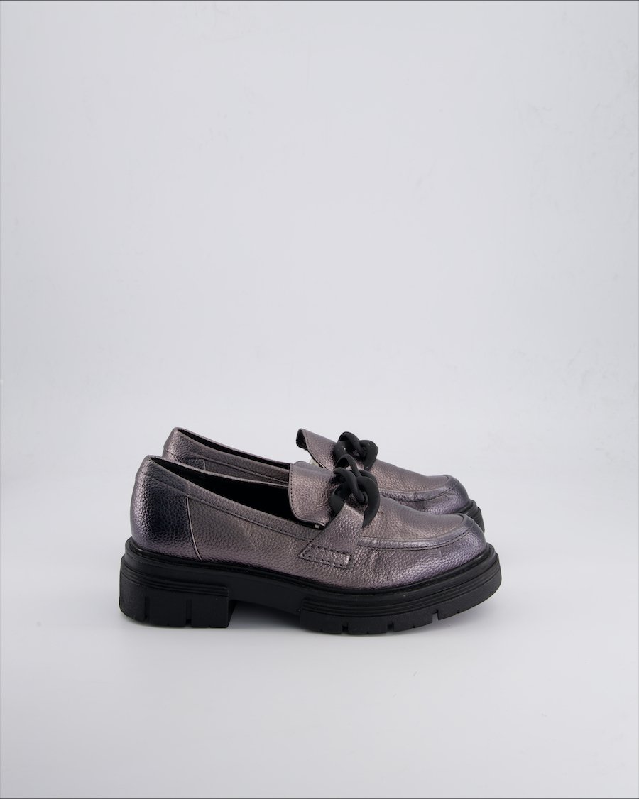 Marco Tozzi Shoes Leather Silver 37 EU