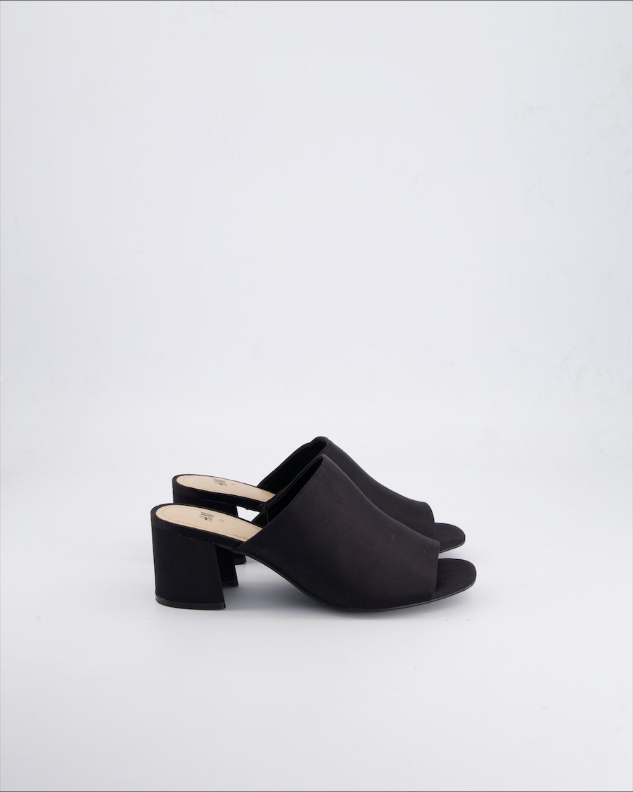 H&M Heels Leather Black 38 EU