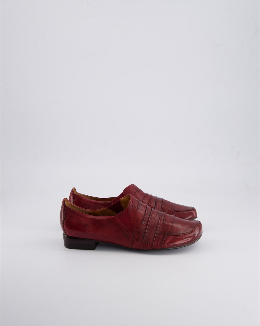 Tamaris Shoes Leather Red 36 EU