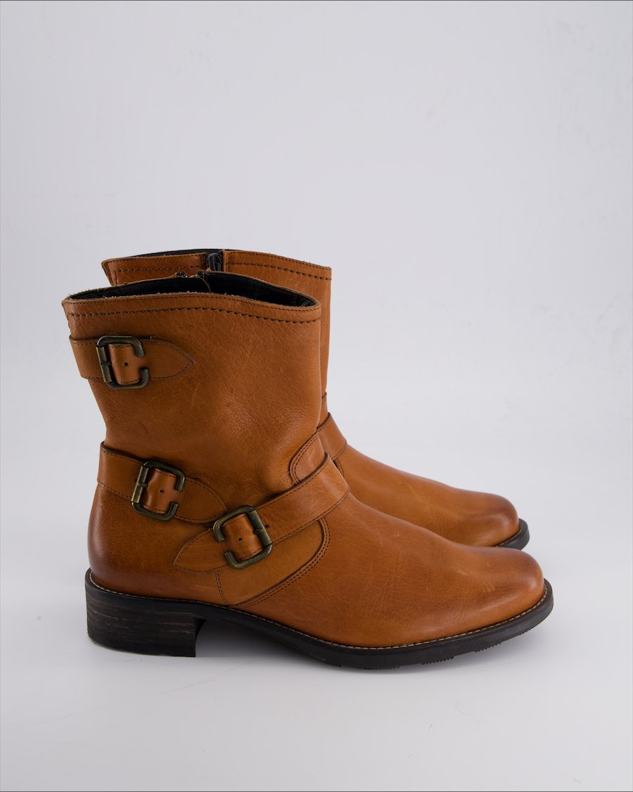 Paul Green Ankle boots Leather Camel 42 EU