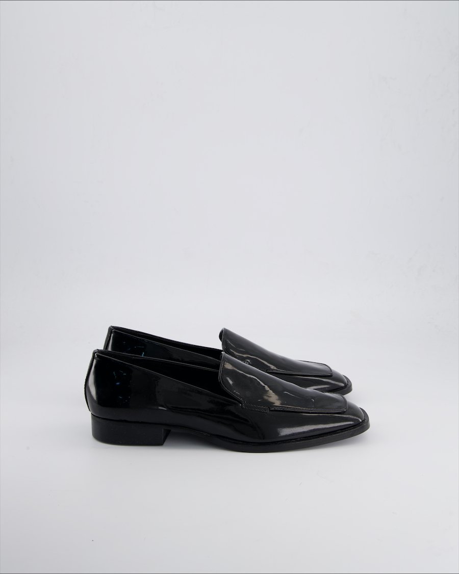Massimo Dutti Shoes Leather Black 39 EU