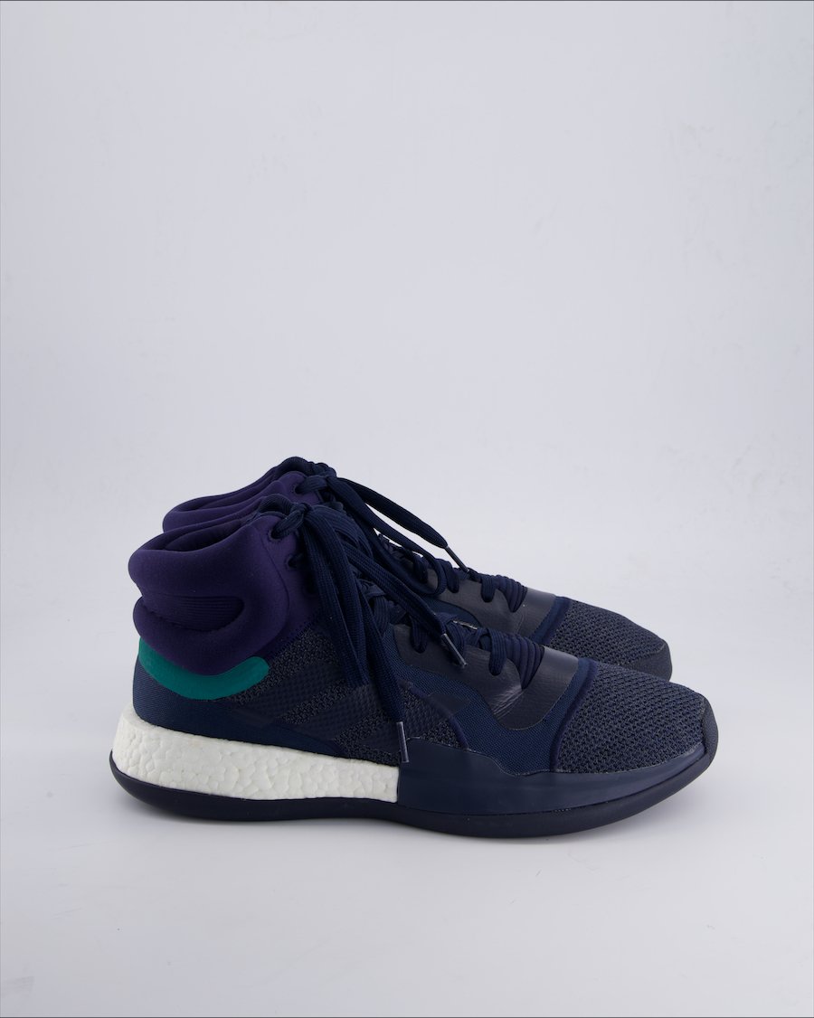 Adidas Trainers Cloth Blue 45,5 EU