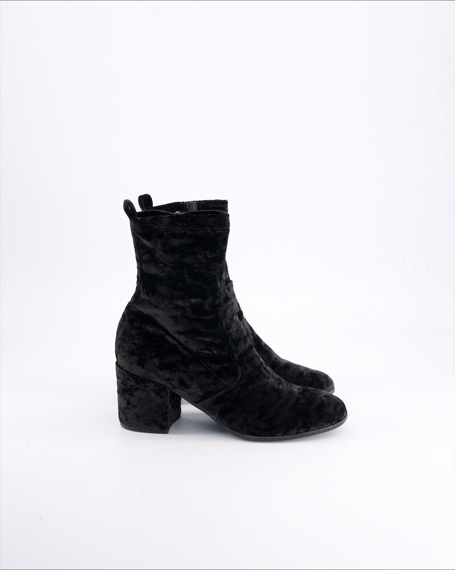 Kennel Und Schmenger Ankle boots Velvet Black 35,5 EU