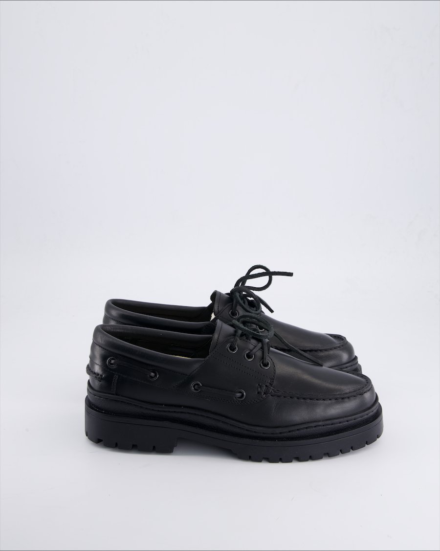 Zara Shoes Polyurethane Black 40 EU