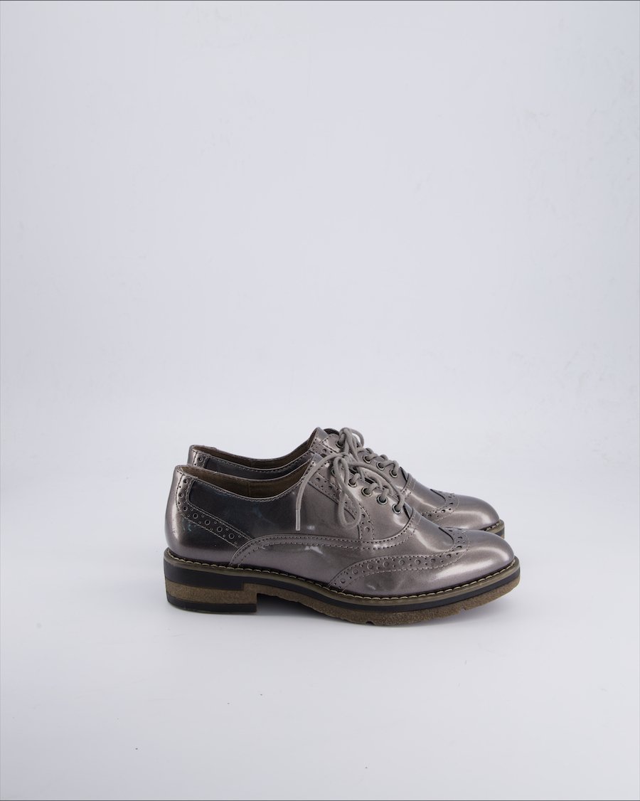 Tamaris Shoes Leather Metallic 37 EU