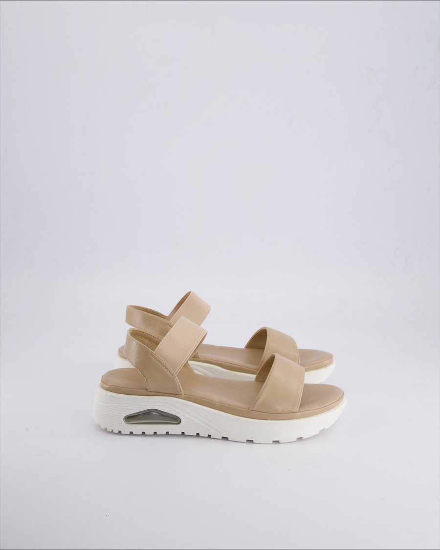 Catwalk Sandals Leather Beige 37 EU